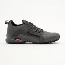 Erkek Füme Rahat Kalıp Termo Taban Bağcıklı Sneaker