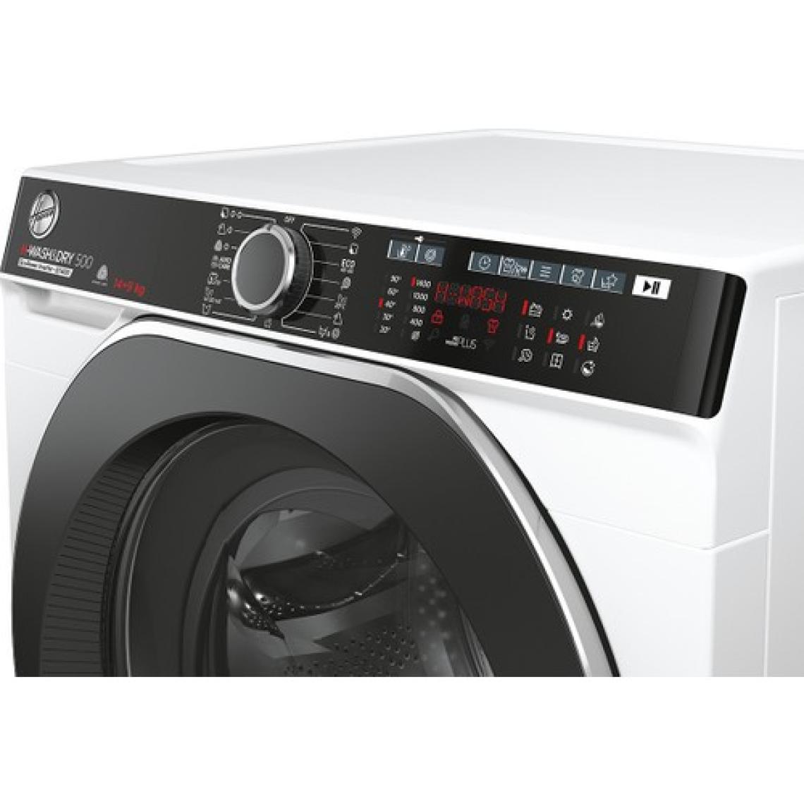 Hoover Hdp 4149AMBC/1-S 14 kg Yıkama 9 kg Kurutma Wi-Fi + Bluetooth Bağlantılı 1400 Devir Çamaşır Makinesi