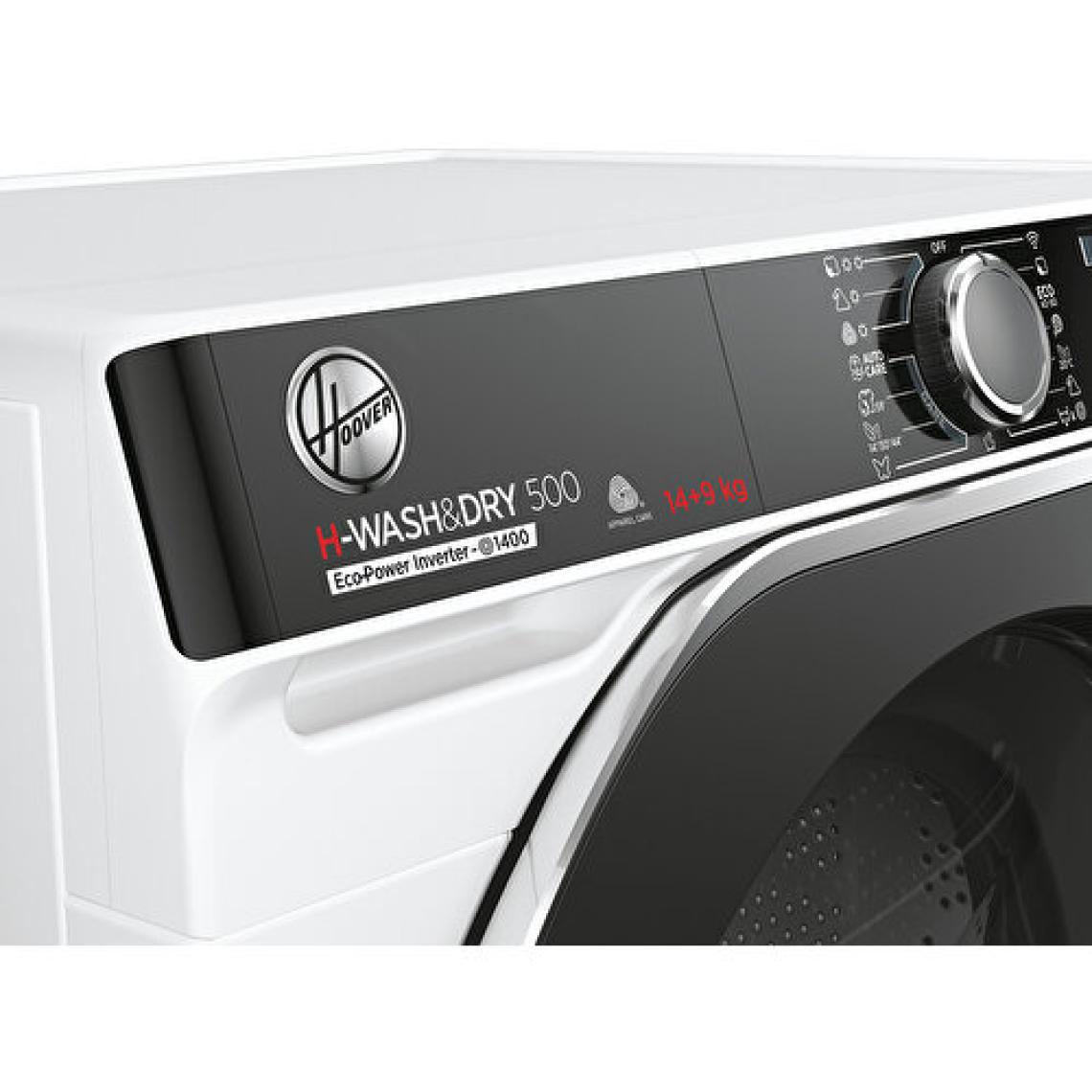 Hoover Hdp 4149AMBC/1-S 14 kg Yıkama 9 kg Kurutma Wi-Fi + Bluetooth Bağlantılı 1400 Devir Çamaşır Makinesi