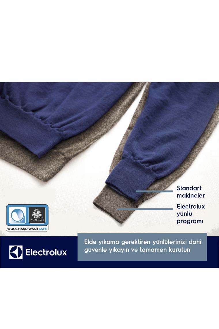 EW7WO349ST DualCare 9kg/5kg 1400 Devir Buharlı A/E Enerji Sınıfı Kurutmalı Çamaşır Makinesi
