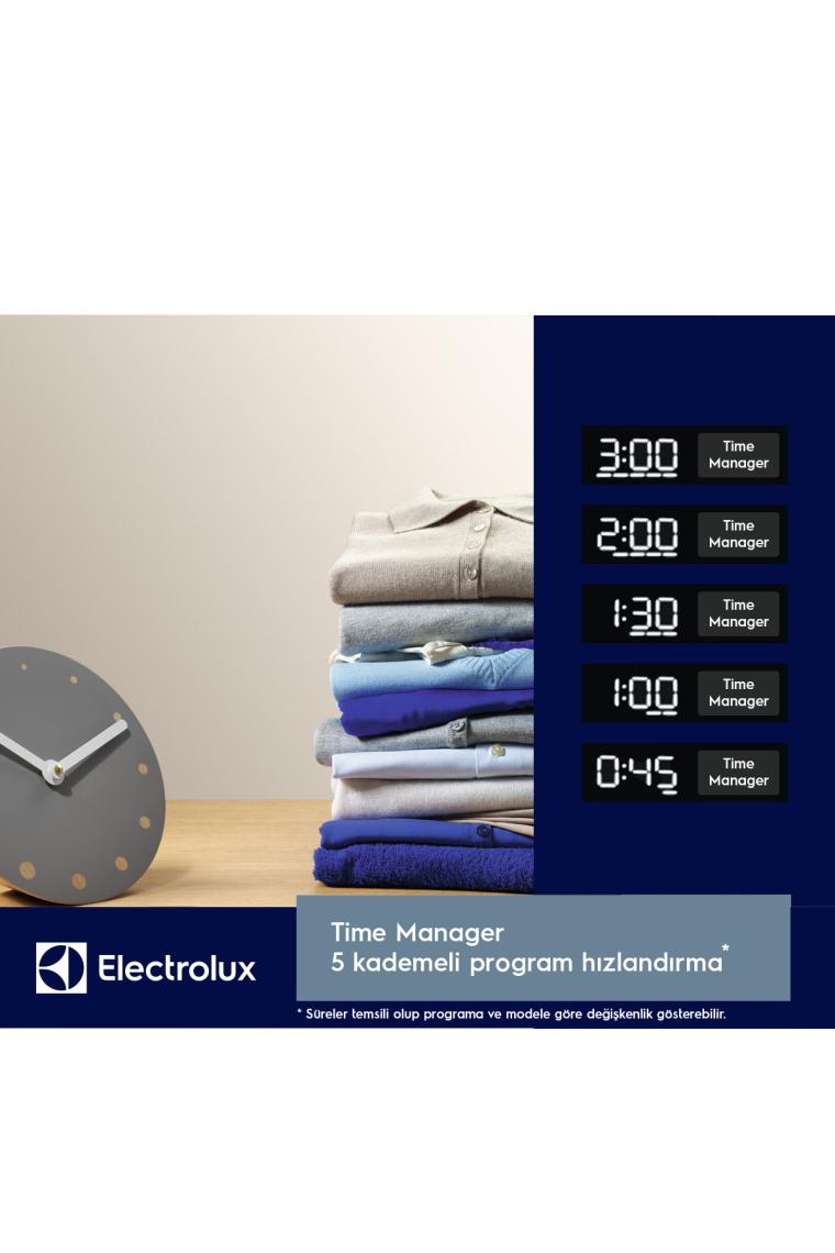EW7WO349ST DualCare 9kg/5kg 1400 Devir Buharlı A/E Enerji Sınıfı Kurutmalı Çamaşır Makinesi