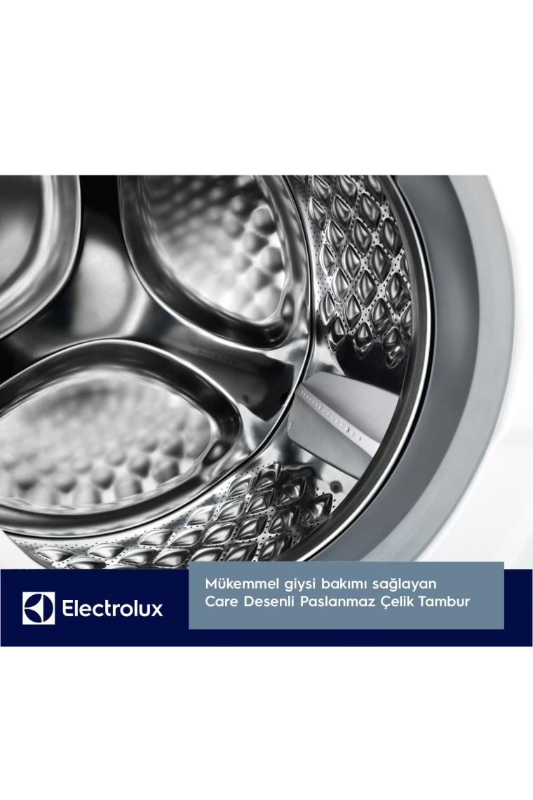 EW7WO349ST DualCare 9kg/5kg 1400 Devir Buharlı A/E Enerji Sınıfı Kurutmalı Çamaşır Makinesi