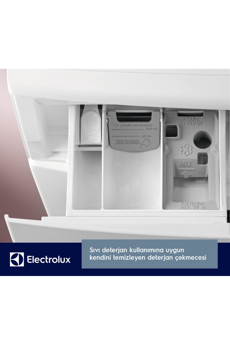 EW7WO349ST DualCare 9kg/5kg 1400 Devir Buharlı A/E Enerji Sınıfı Kurutmalı Çamaşır Makinesi