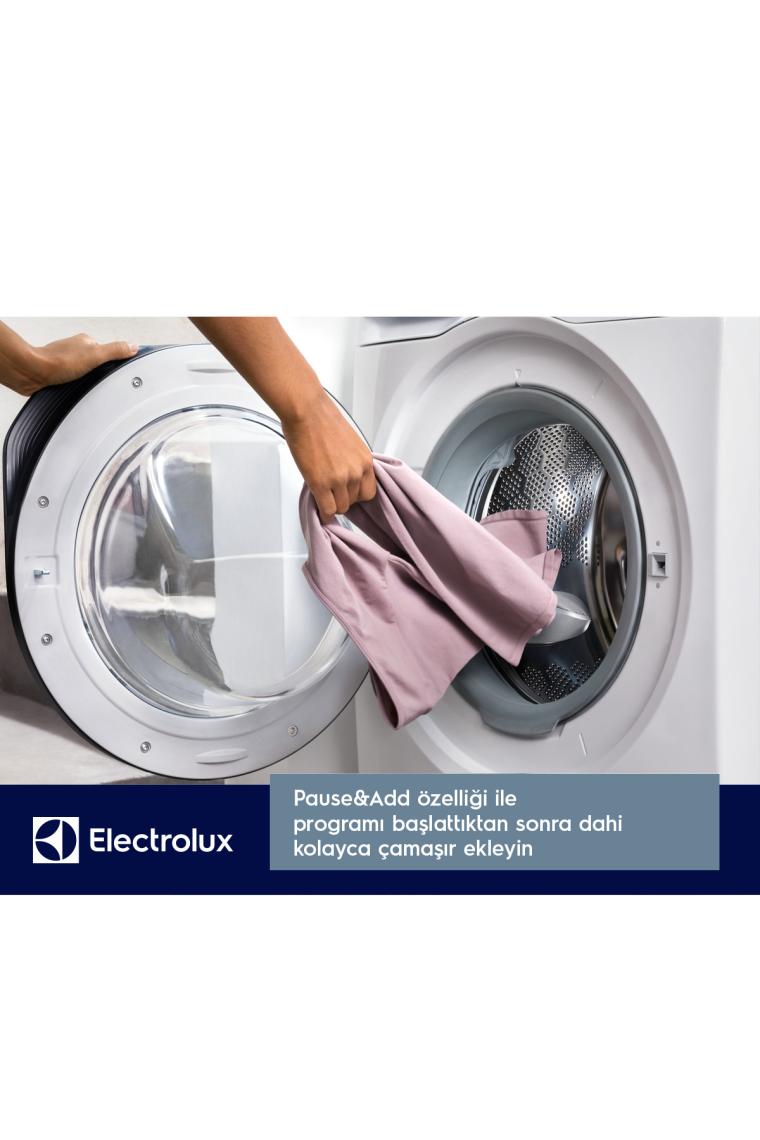 EW7WO349ST DualCare 9kg/5kg 1400 Devir Buharlı A/E Enerji Sınıfı Kurutmalı Çamaşır Makinesi