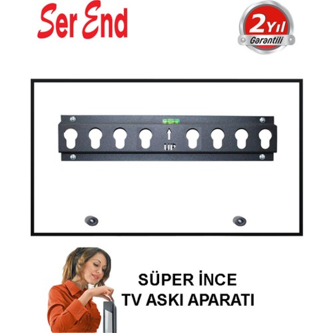 Serend Süper Ince Tv Duvar Askı Aparatı -32 Inch  55 Inch Uyumlu -Adınıza Faturalı