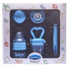 Baby Time Bt513 Beslenme Seti - Mavi