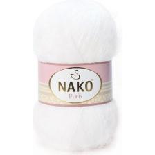 Nako Paris El Örgü Ipi Renk KODU:208-BEYAZ