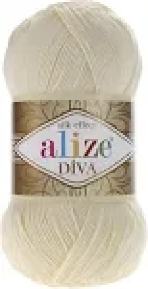 Alize Diva El Örgü İpi 100 gr