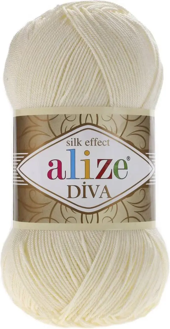 Alize Diva El Örgü İpi 100 gr