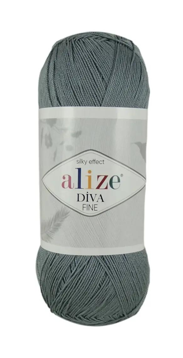 Alize Diva El Örgü İpi 100 gr