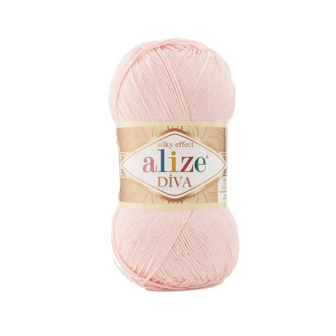 Alize Diva El Örgü İpi 100 gr