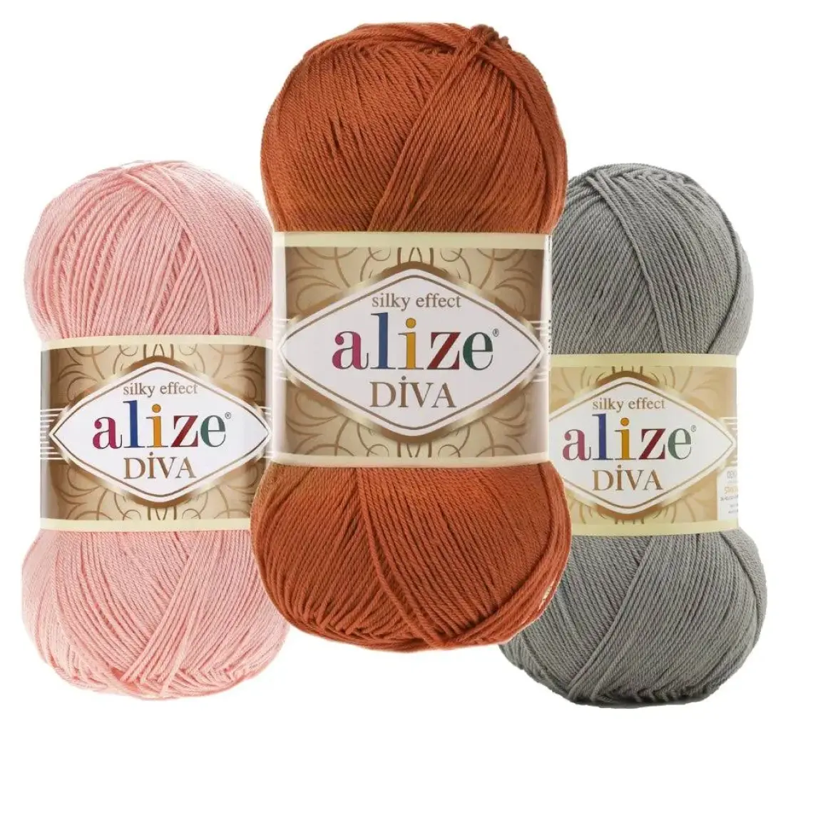 Alize Diva El Örgü İpi 100 gr