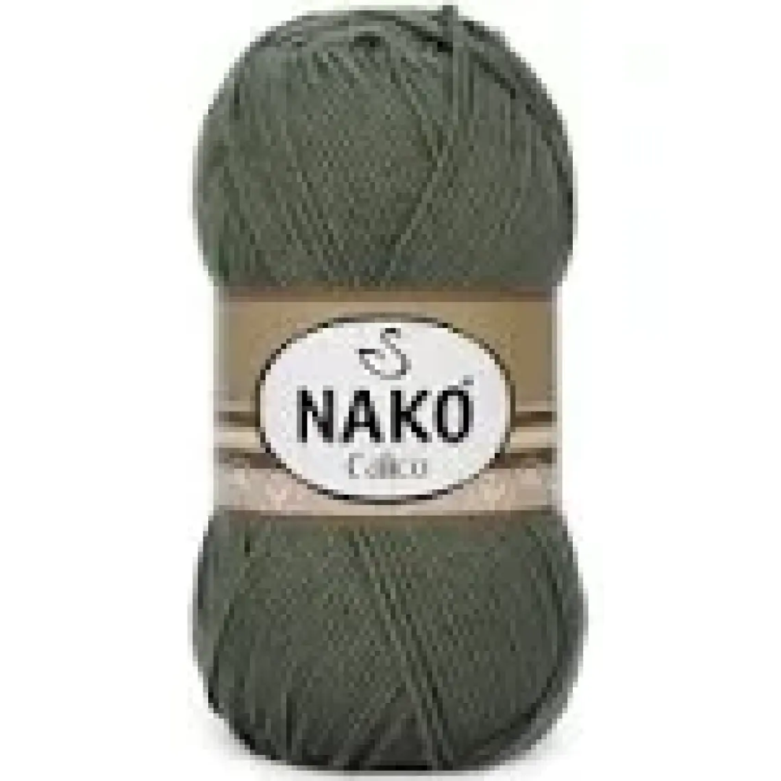Nako Calico 5306 Asker Yeşili Örgü İpi