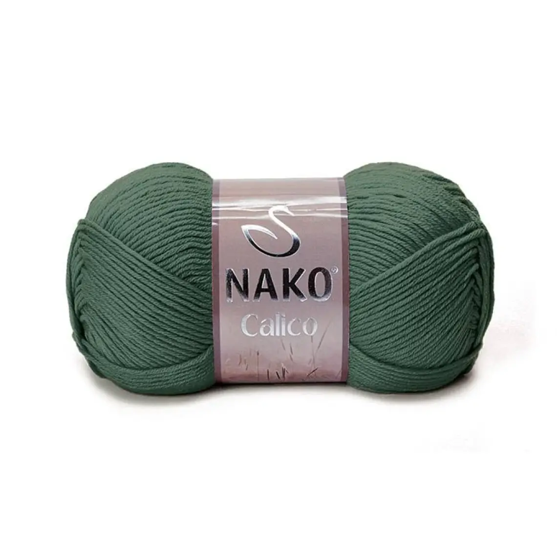Nako Calico 5306 Asker Yeşili Örgü İpi
