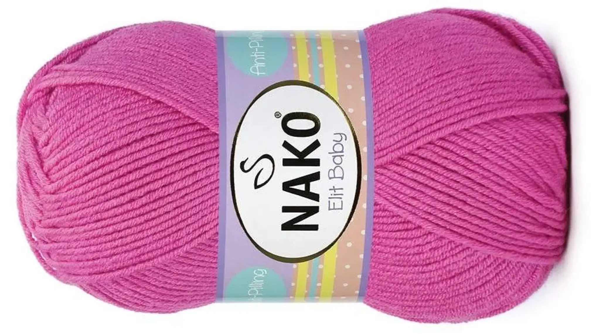 Nako Elit Baby 5278 Çöl Gülü Örgü İpi