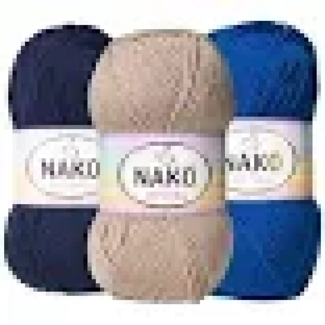 Nako Elit Baby 5278 Çöl Gülü Örgü İpi