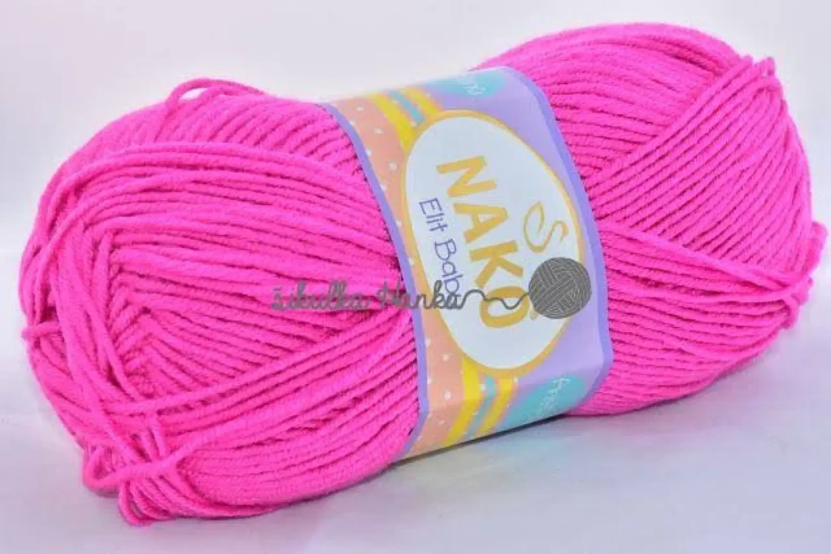 Nako Elit Baby 5278 Çöl Gülü Örgü İpi
