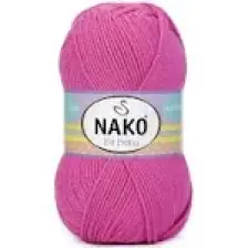 Nako Elit Baby 5278 Çöl Gülü Örgü İpi