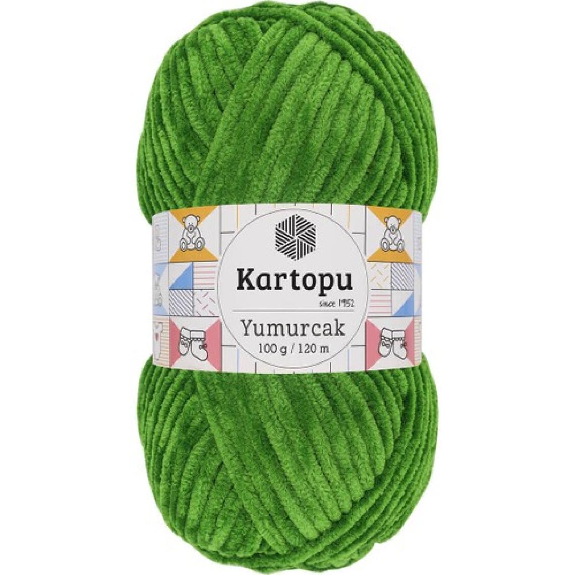 Kartopu Yumurcak Kadife Ip - K469