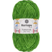 Kartopu Yumurcak Kadife Ip - K469