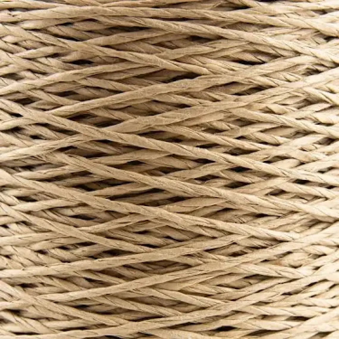 Sensy Premium 250 Gram Doğal Kağıt İp, Hasır Kağıt İplik, Rafya, Çanta, Supla, Şapka İpi, 250 Metre