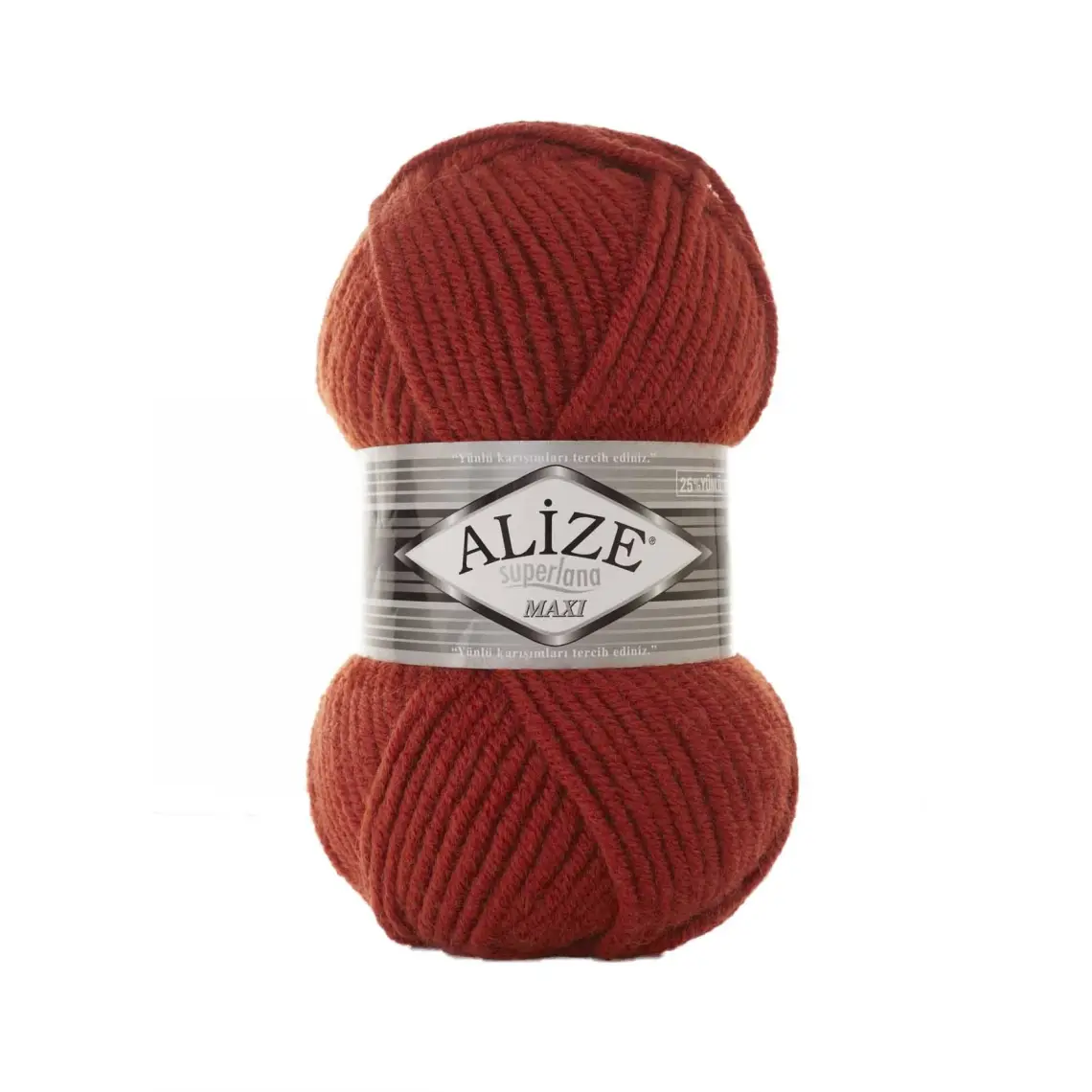 Alize Superlana Maxi El Örgü Ipi Renk Kodu:36-Taba