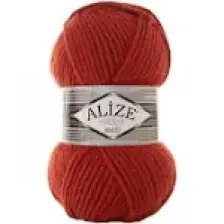 Alize Superlana Maxi El Örgü Ipi Renk Kodu:36-Taba