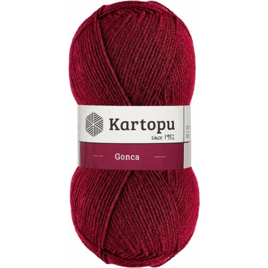 Kartopu Gonca K110 Bordo El Ögrü Ipliği 100GR 300MT