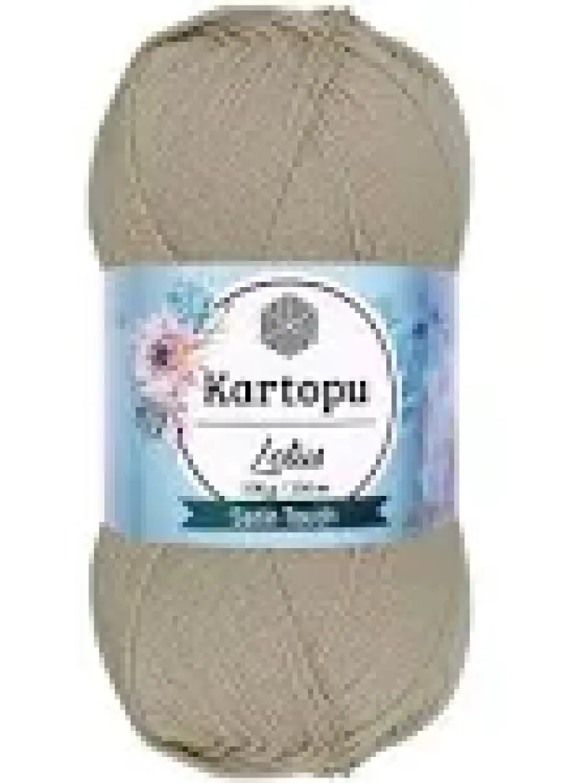 Kartopu Lotus El Örgü Ipi Mantar Beji K861