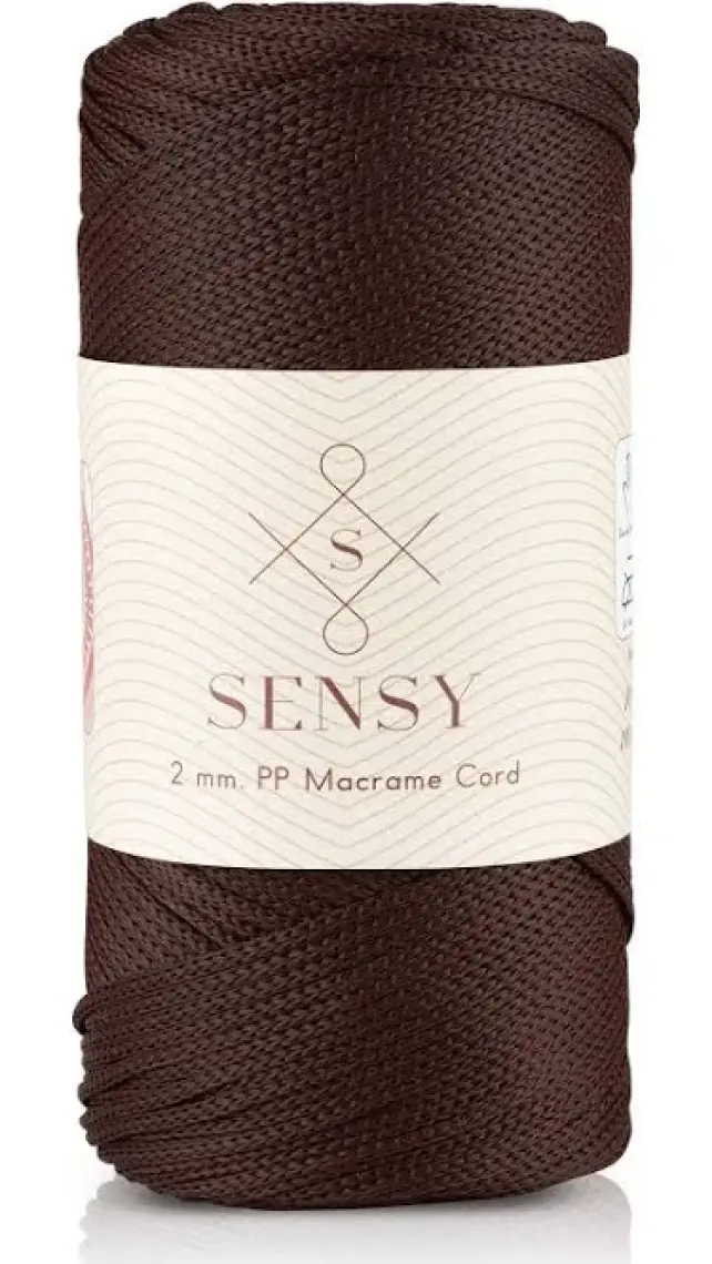 Sensy Premium Polyester Makrome Ipi 2 mm 200 gr