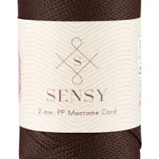 Sensy Premium Polyester Makrome Ipi 2 mm 200 gr