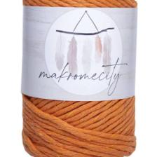 Makromecity Taranan Makrome İpi 3mm Turuncu