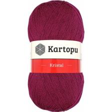 Kartopu Kristal K1794 Koyu Fuşya El Örgü Lif Ipi 100 gr