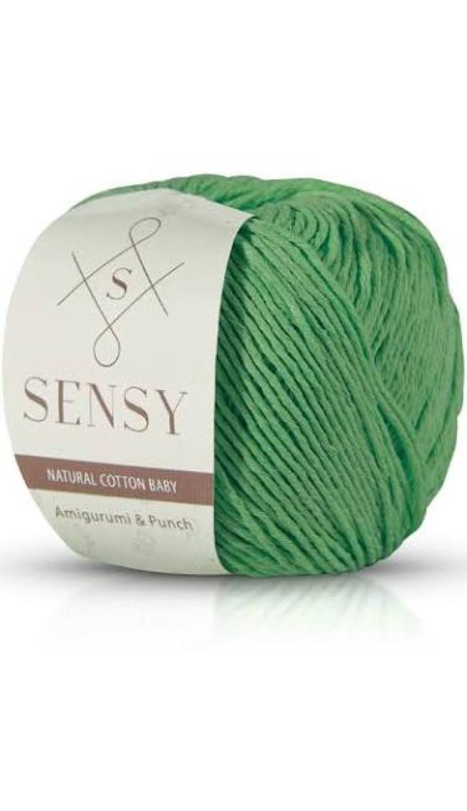 Sensy Premium Amigurumi Ipi Punch (Panç) Baby Soft Cotton 50 gr Örgü Ipi