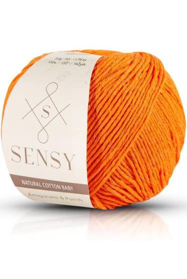 Sensy Premium Amigurumi Ipi Punch (Panç) Baby Soft Cotton 50 gr Örgü Ipi