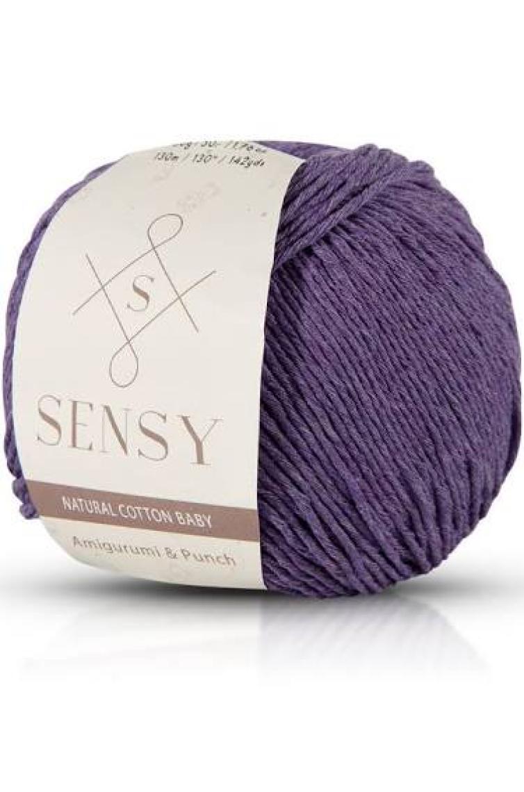 Sensy Premium Amigurumi Ipi Punch (Panç) Baby Soft Cotton 50 gr Örgü Ipi