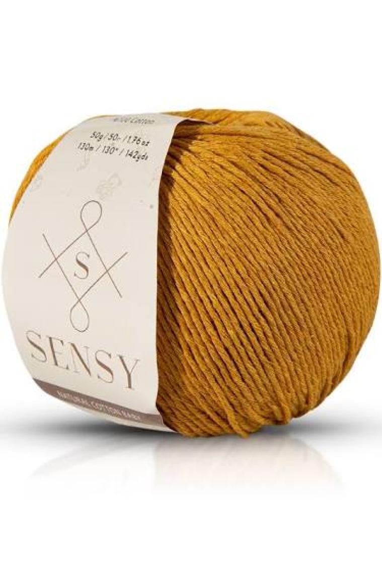 Sensy Premium Amigurumi Ipi Punch (Panç) Baby Soft Cotton 50 gr Örgü Ipi