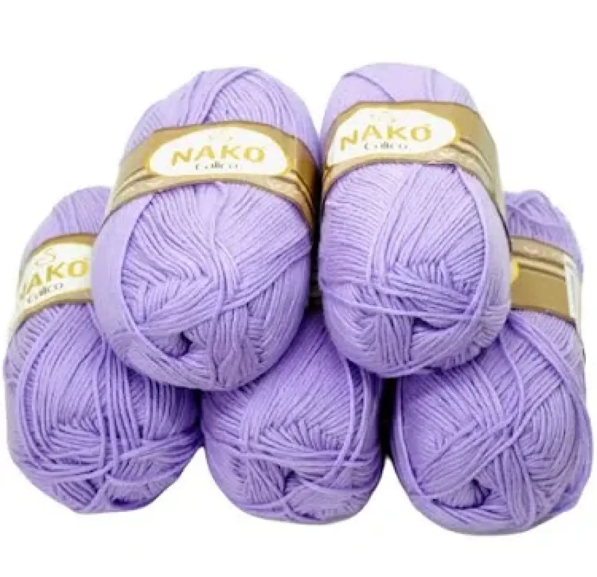 Nako Calico 10255 Gri  Örgü İpi