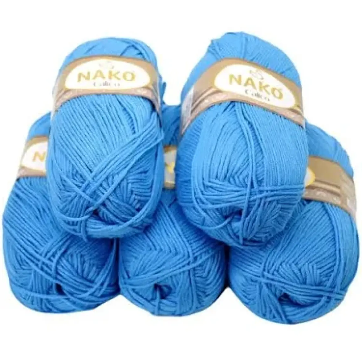 Nako Calico 10255 Gri  Örgü İpi