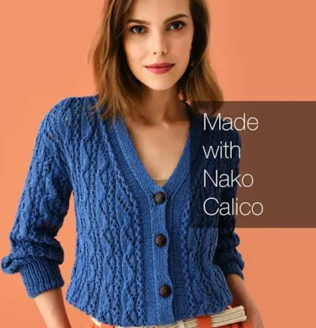 Nako Calico 10255 Gri  Örgü İpi