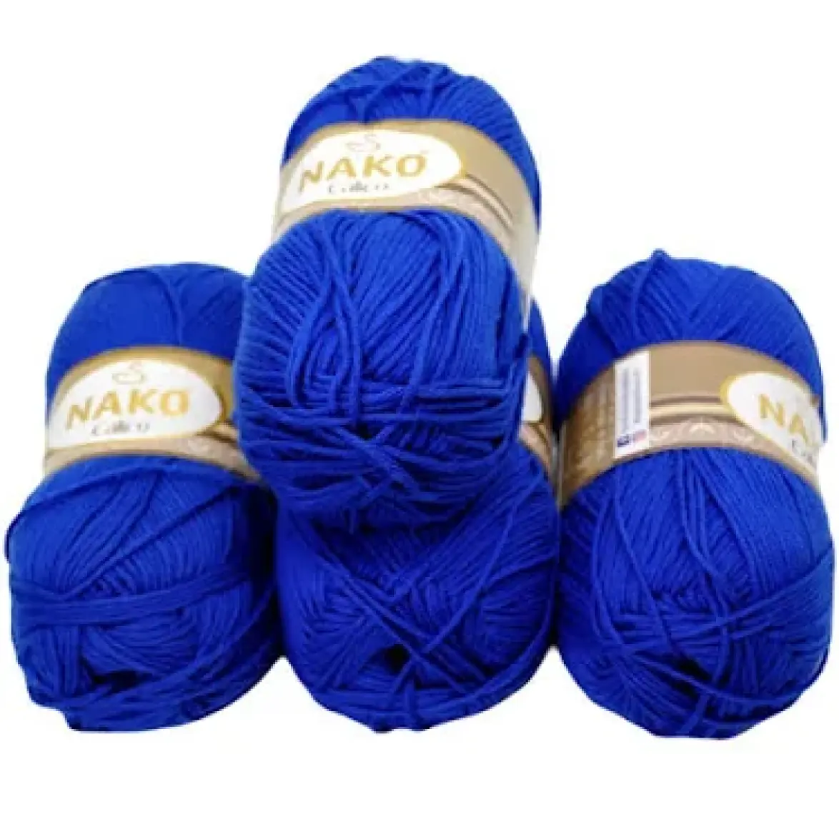 Nako Calico 10255 Gri  Örgü İpi