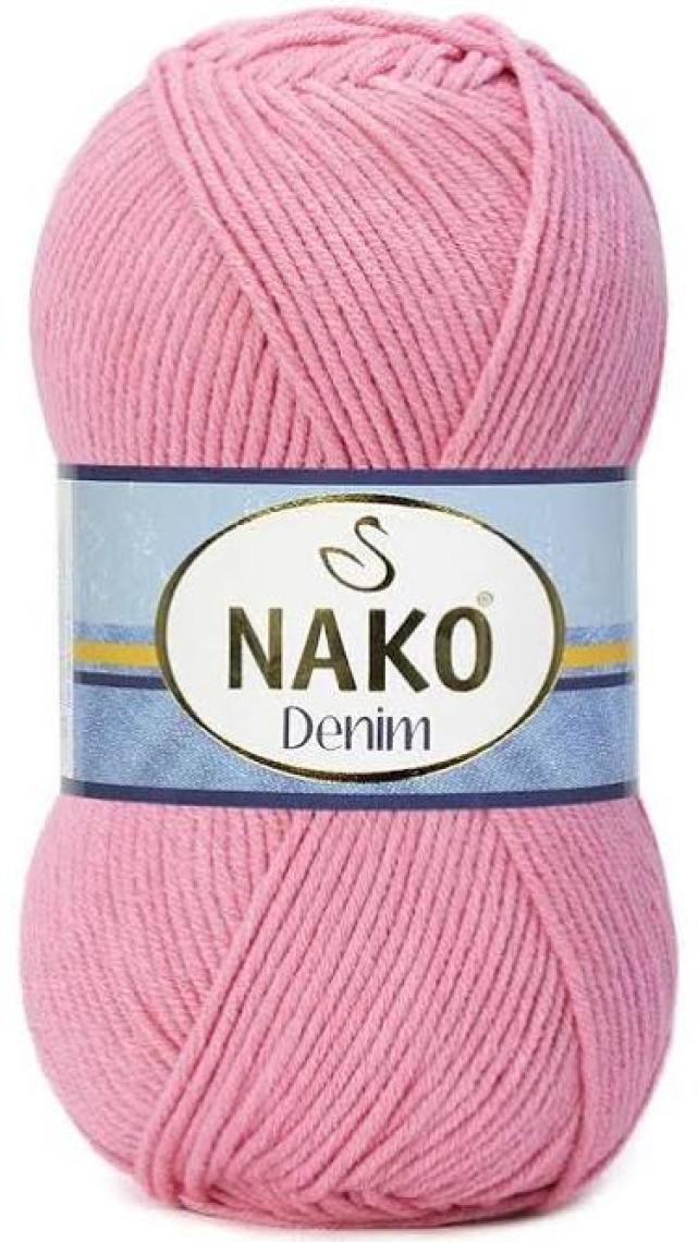 Nako Denim 11583 Nar Çiceği Örgü İpi