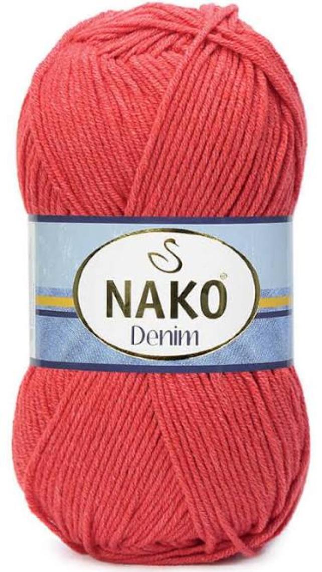 Nako Denim 11583 Nar Çiceği Örgü İpi