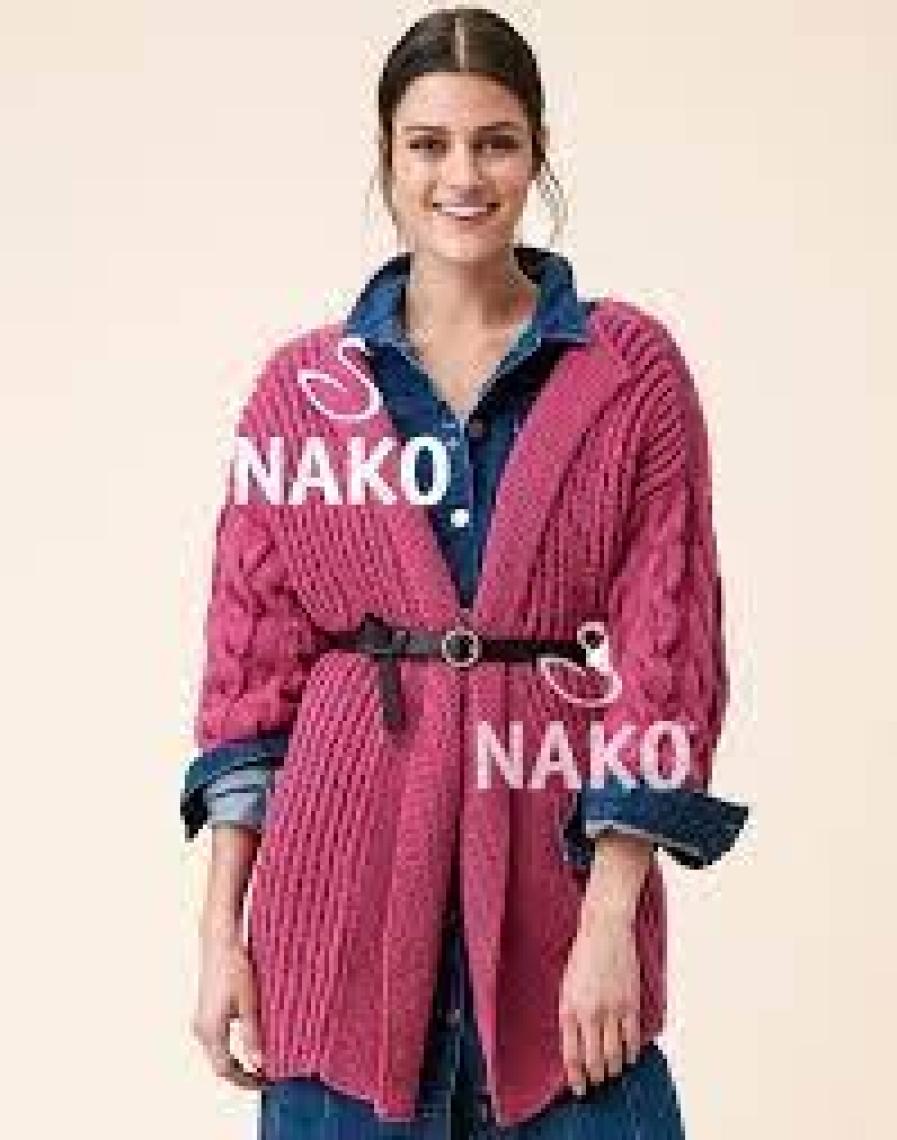 Nako Denim 11583 Nar Çiceği Örgü İpi