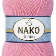 Nako Denim 11583 Nar Çiceği Örgü İpi