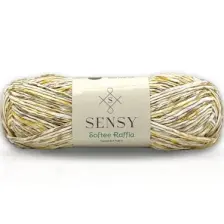 Sensy Premium Softee Raffia Yumuşak Kağıt Ip Rafya Ipi Tığ Ipi Çanta Ipi El Örgü Ipi Hobi Ipi