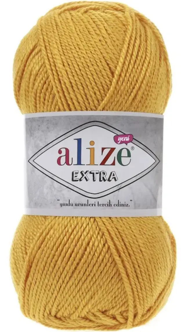 Alize Extra 488 Koyu Sarı