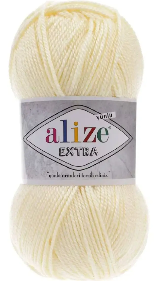Alize Extra 488 Koyu Sarı