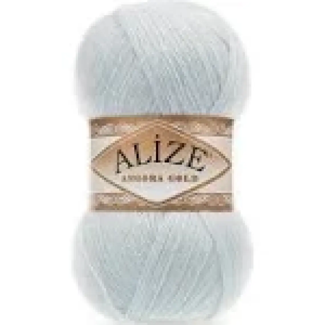 Alize Angora Gold El Örgü Ipi Renk KODU:514-BUZ Mavisi