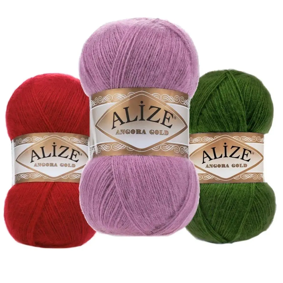 Alize Angora Gold El Örgü Ipi Renk KODU:514-BUZ Mavisi